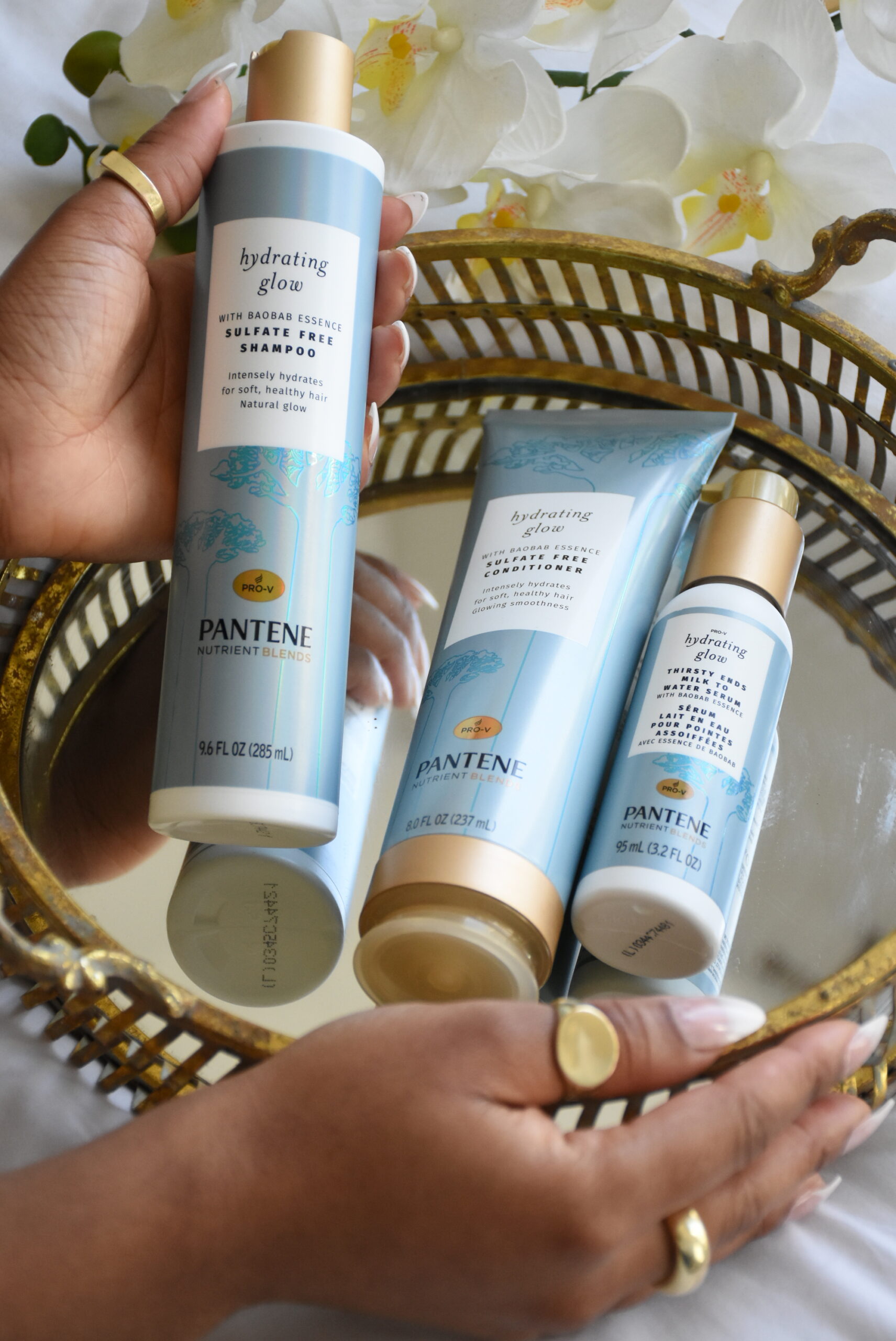 Pantene Hydrating Glow Review