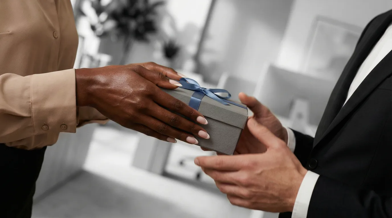 gift giving at work Mentor vs Sponsor: Why Black Women Need Both (But Especially)