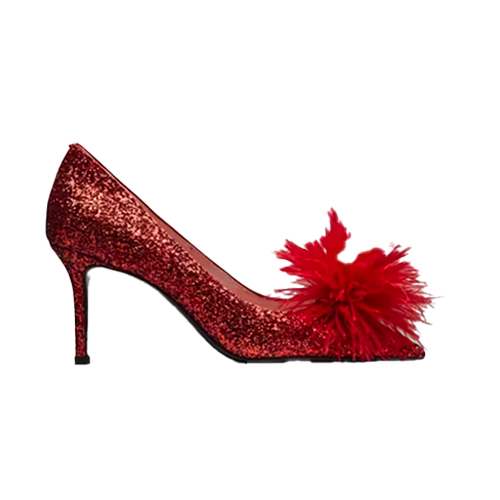 red slipper