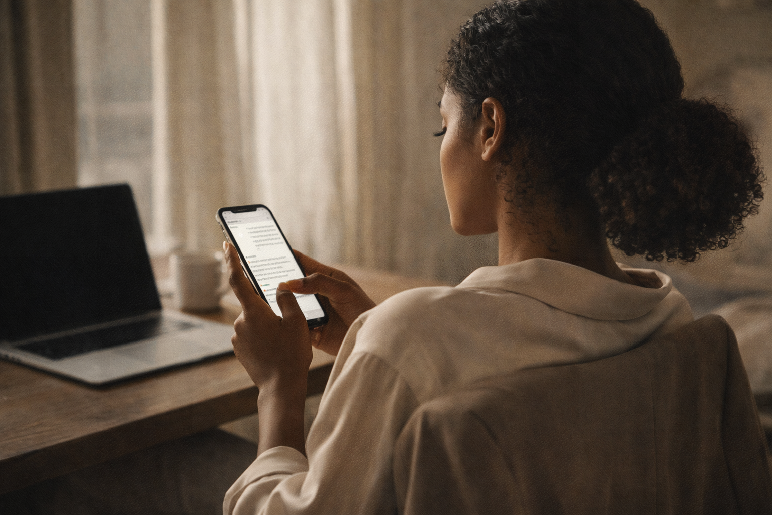free fake job text message Mentor vs Sponsor: Why Black Women Need Both (But Especially)