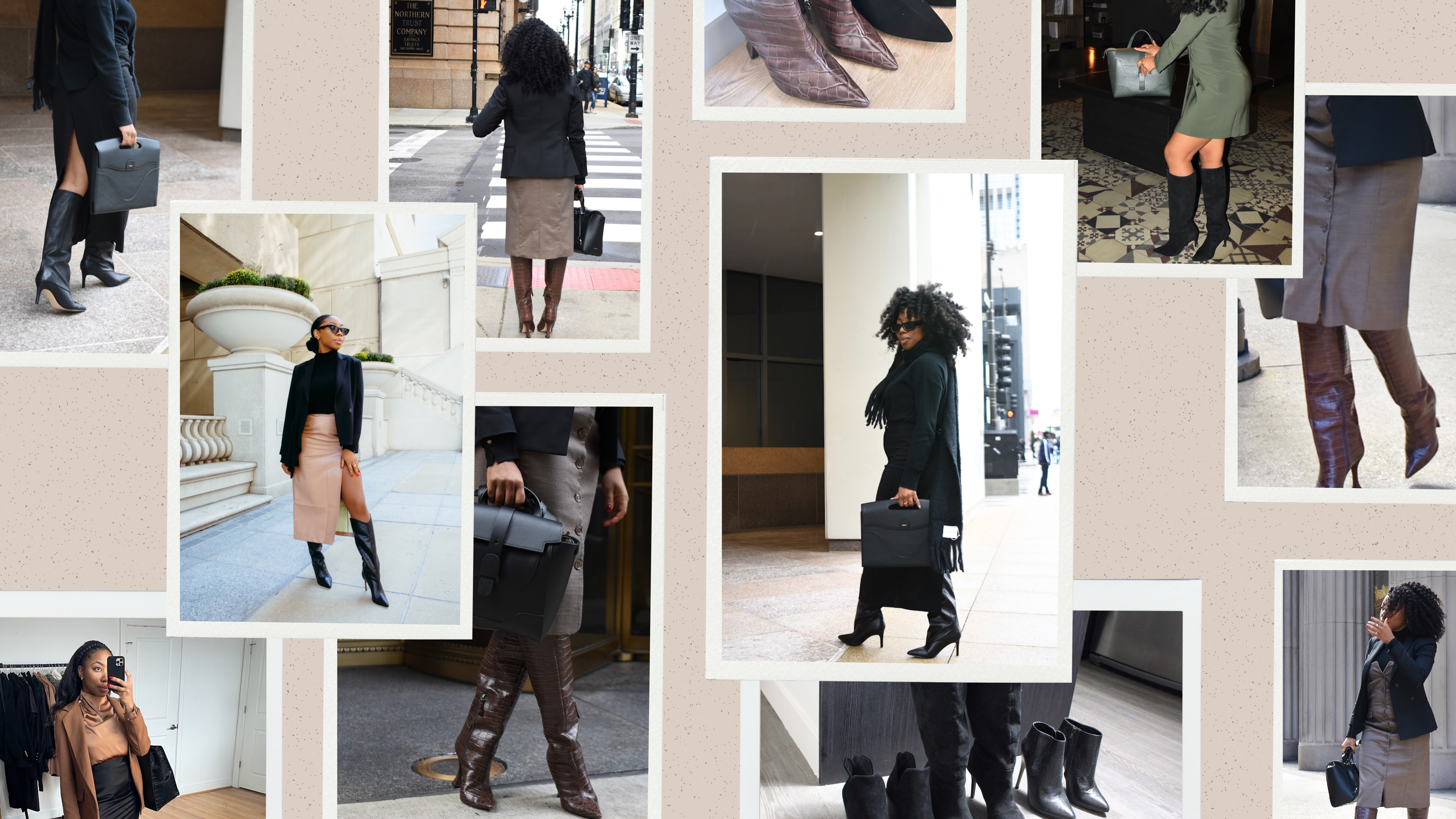 Styling boots for work