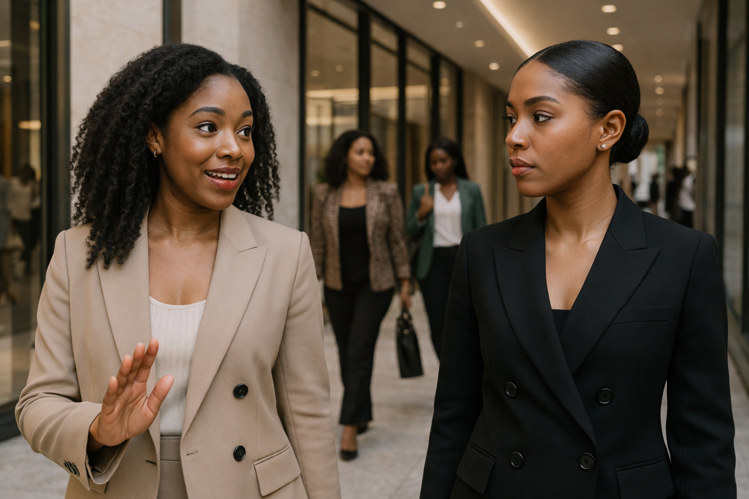 black women at work1 Mentor vs Sponsor: Why Black Women Need Both (But Especially)