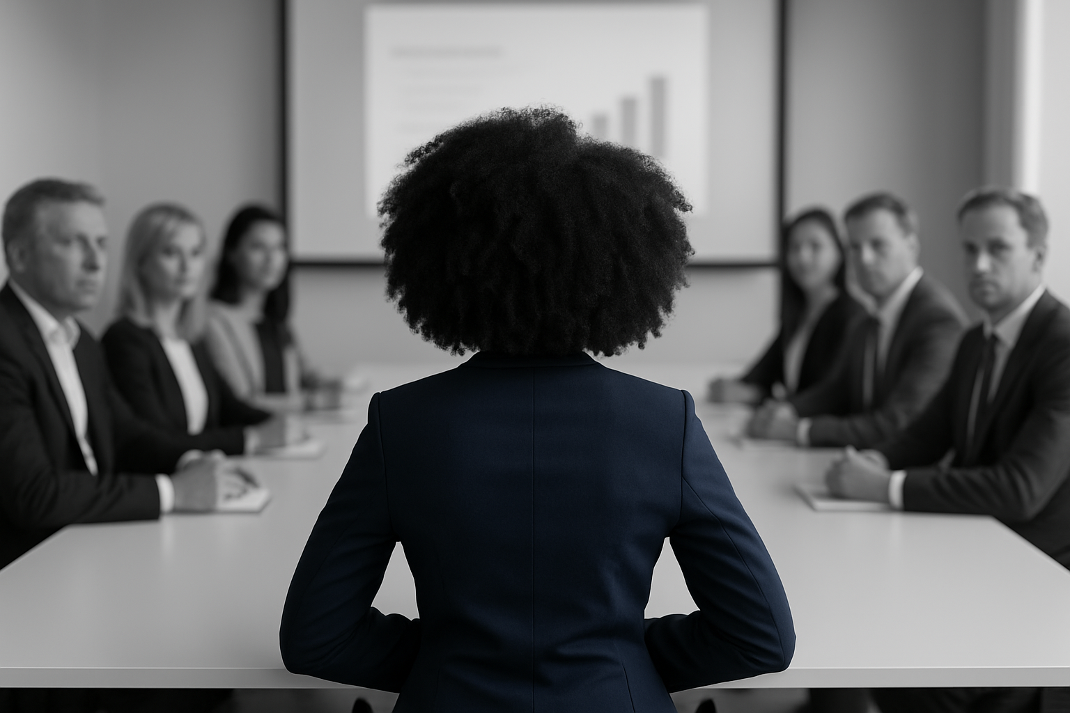 Black professional woman