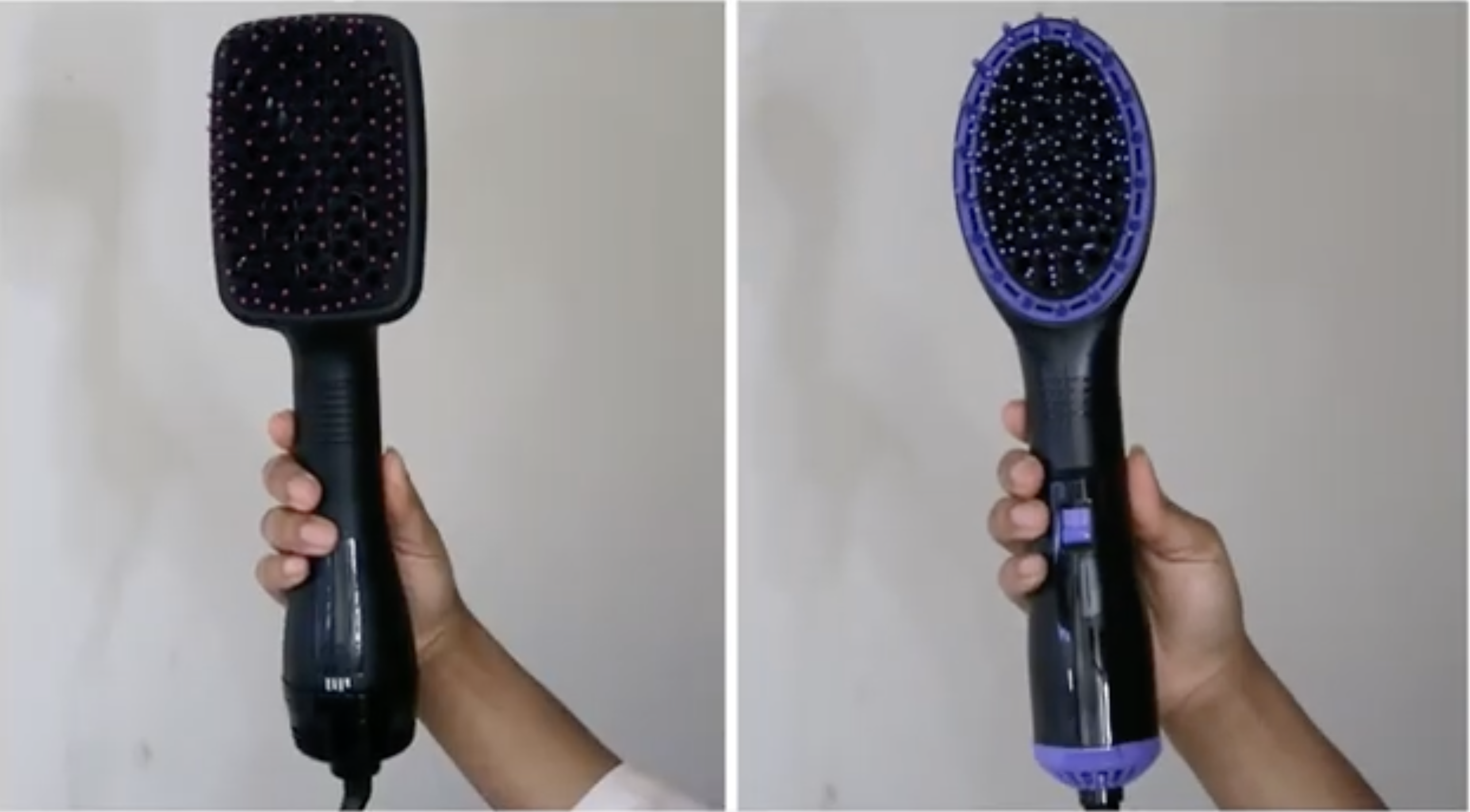 Edge control for natural hair