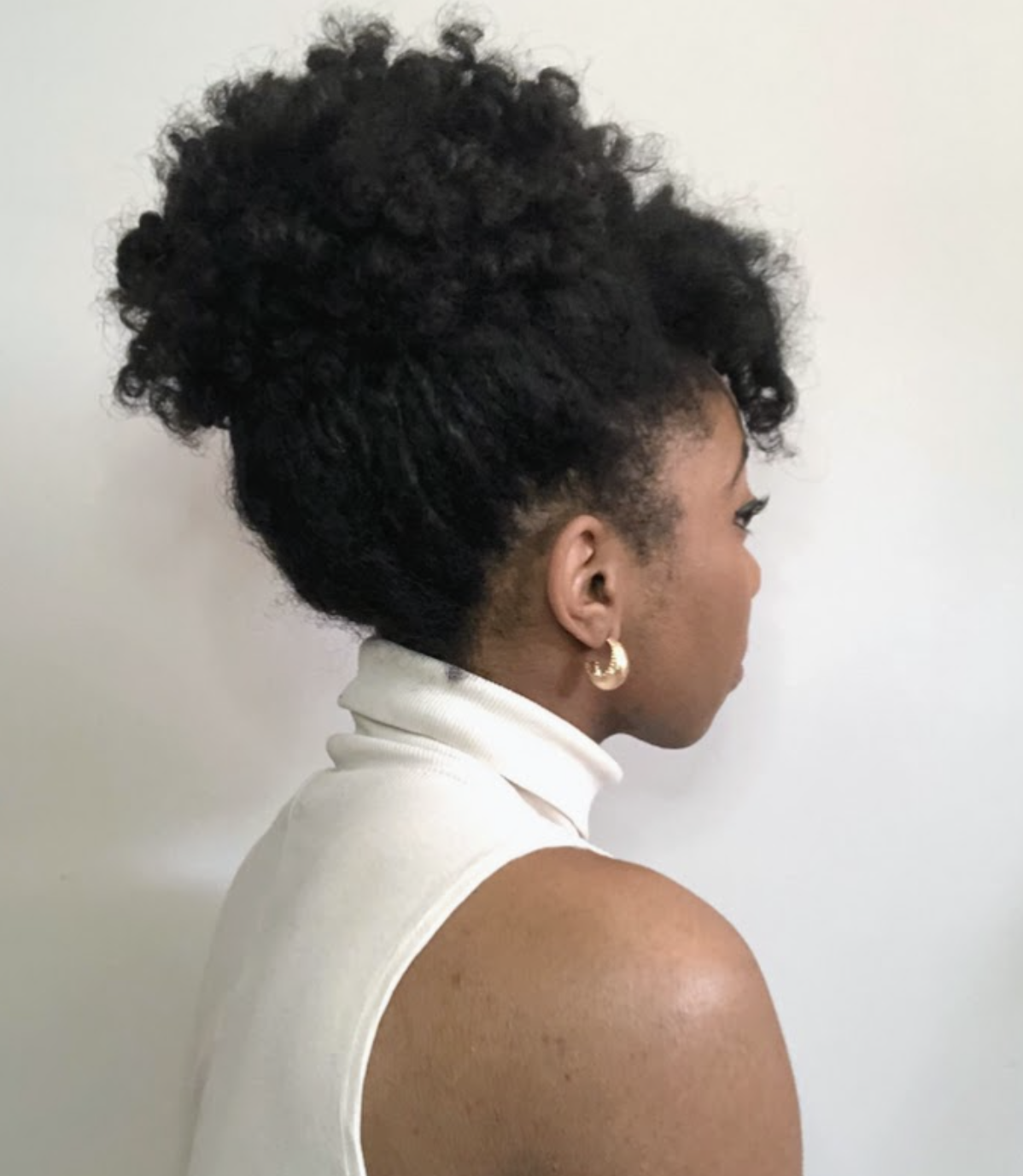 Professional natural hairstyles