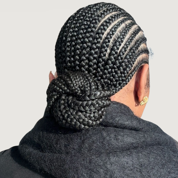 Black braid hairstyles for professional women