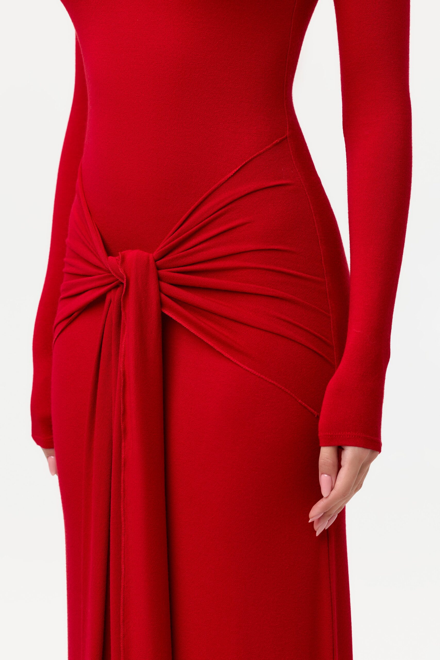 Red dress option 2