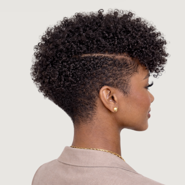 Short Black hairstyles for professional women