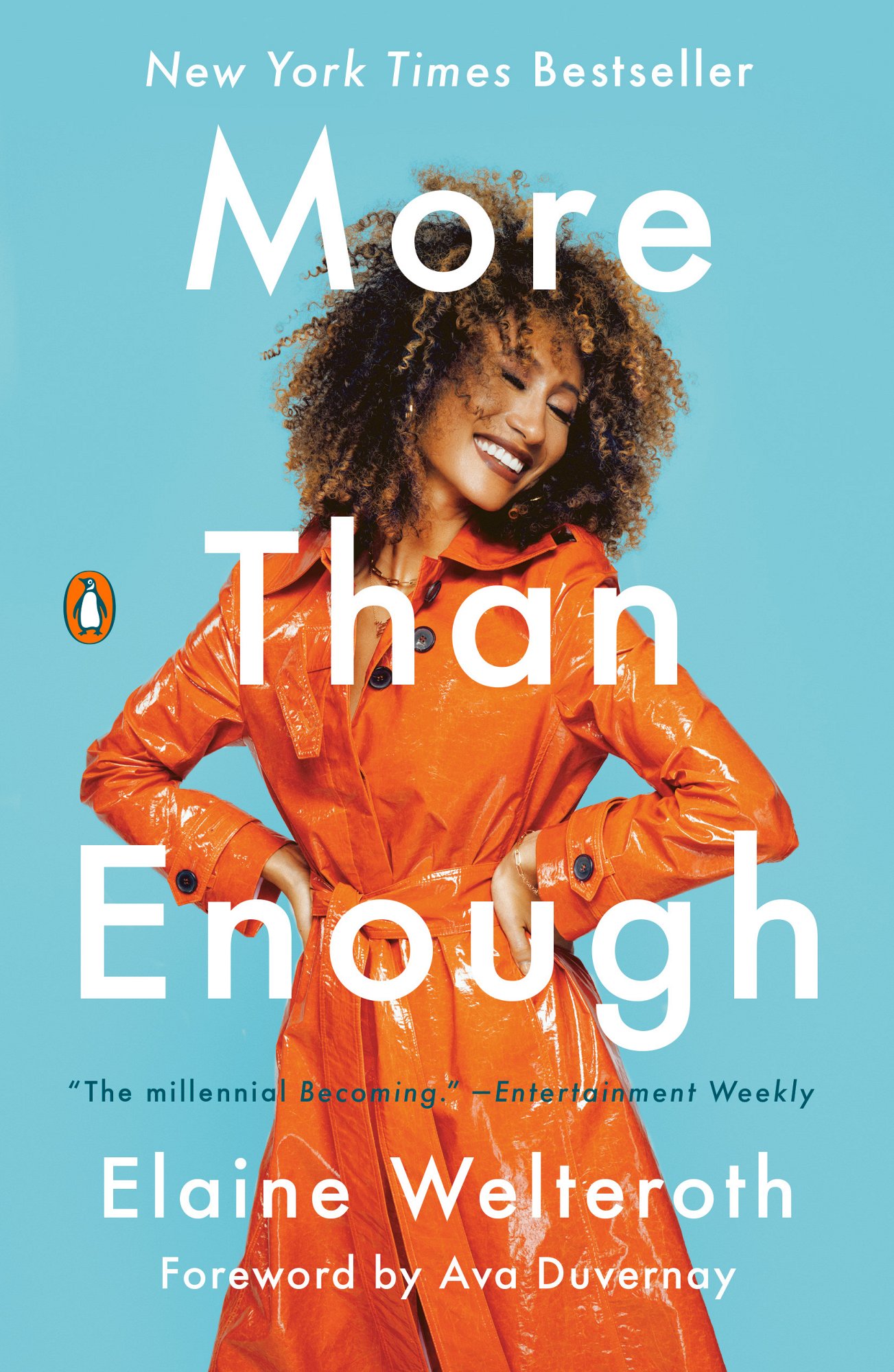 More Than Enough: Claiming Space for Who You Are (No Matter What They Say) book cover