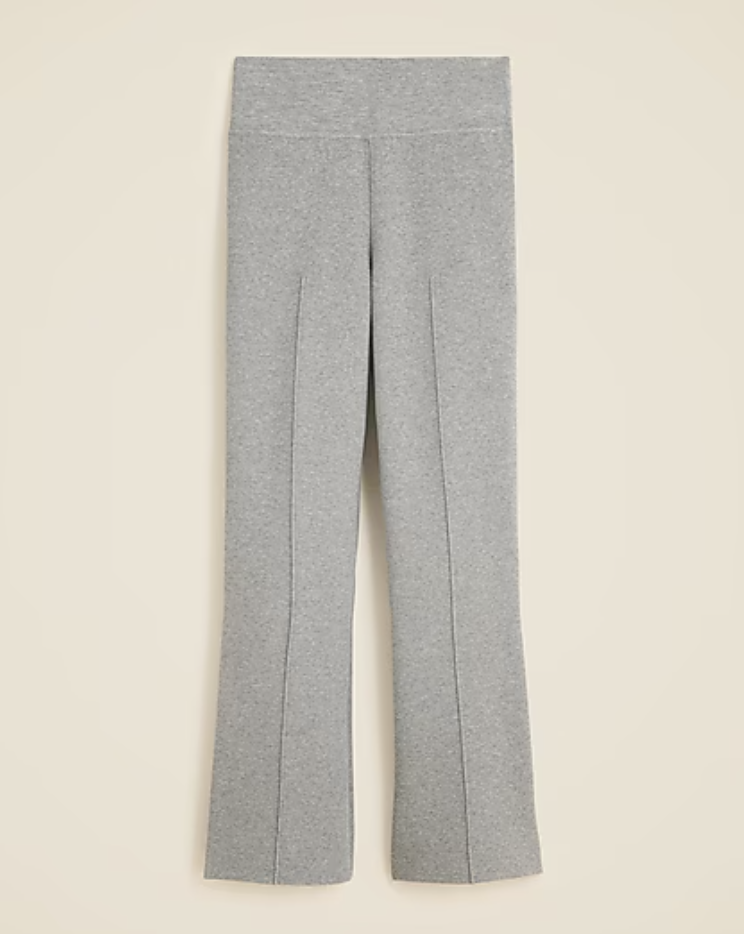 J.Crew Delaney Kickout Sweater Pants