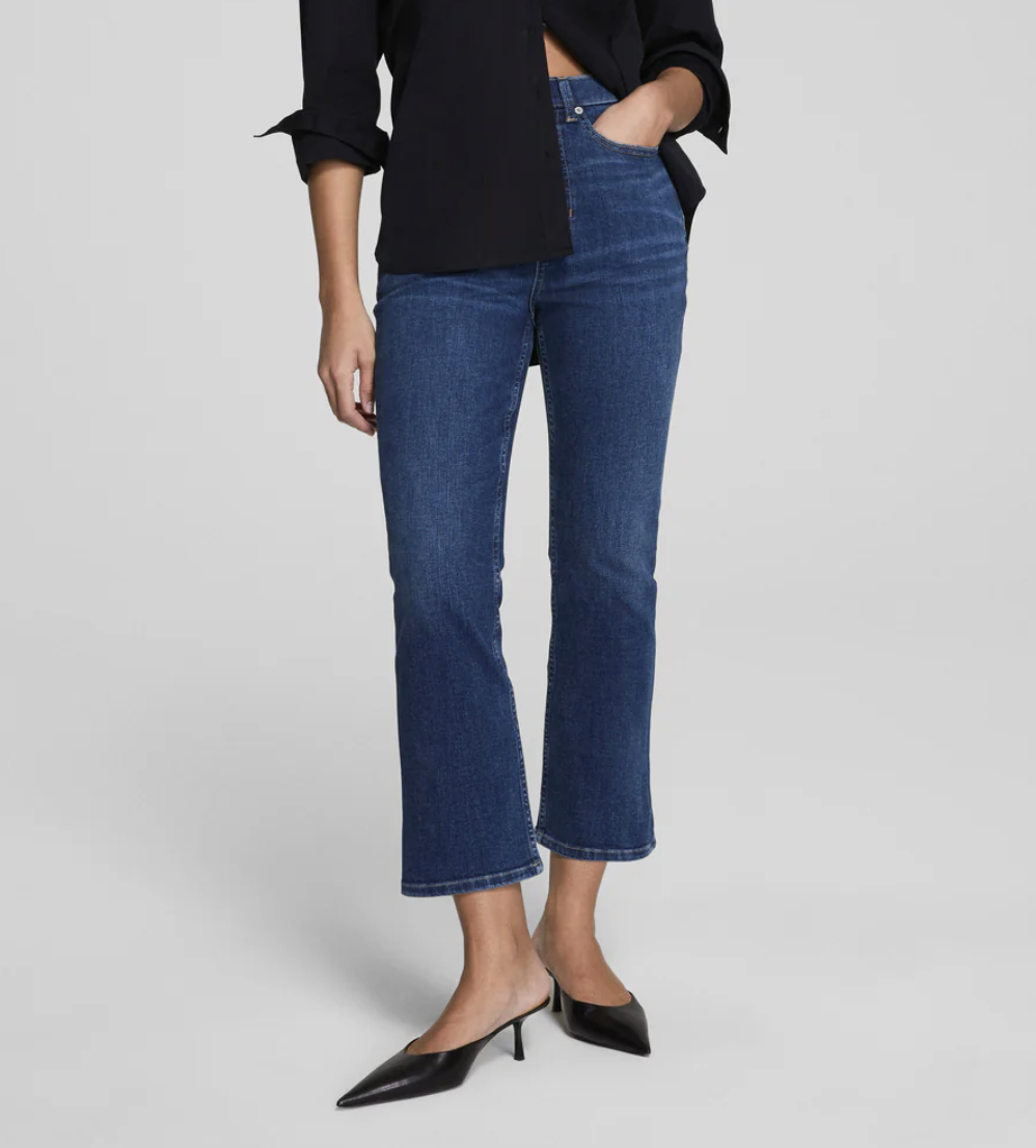 Spanx ReDefine Kick Flare Jeans
