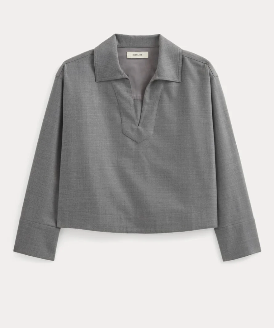 Overshirt in Tailor Twill