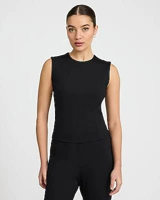 Express Signature Ponte Tank Top