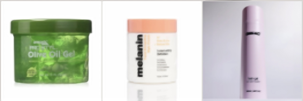 Three products in the sleek kit