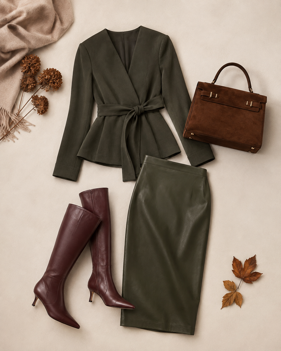 Fall workwear look two