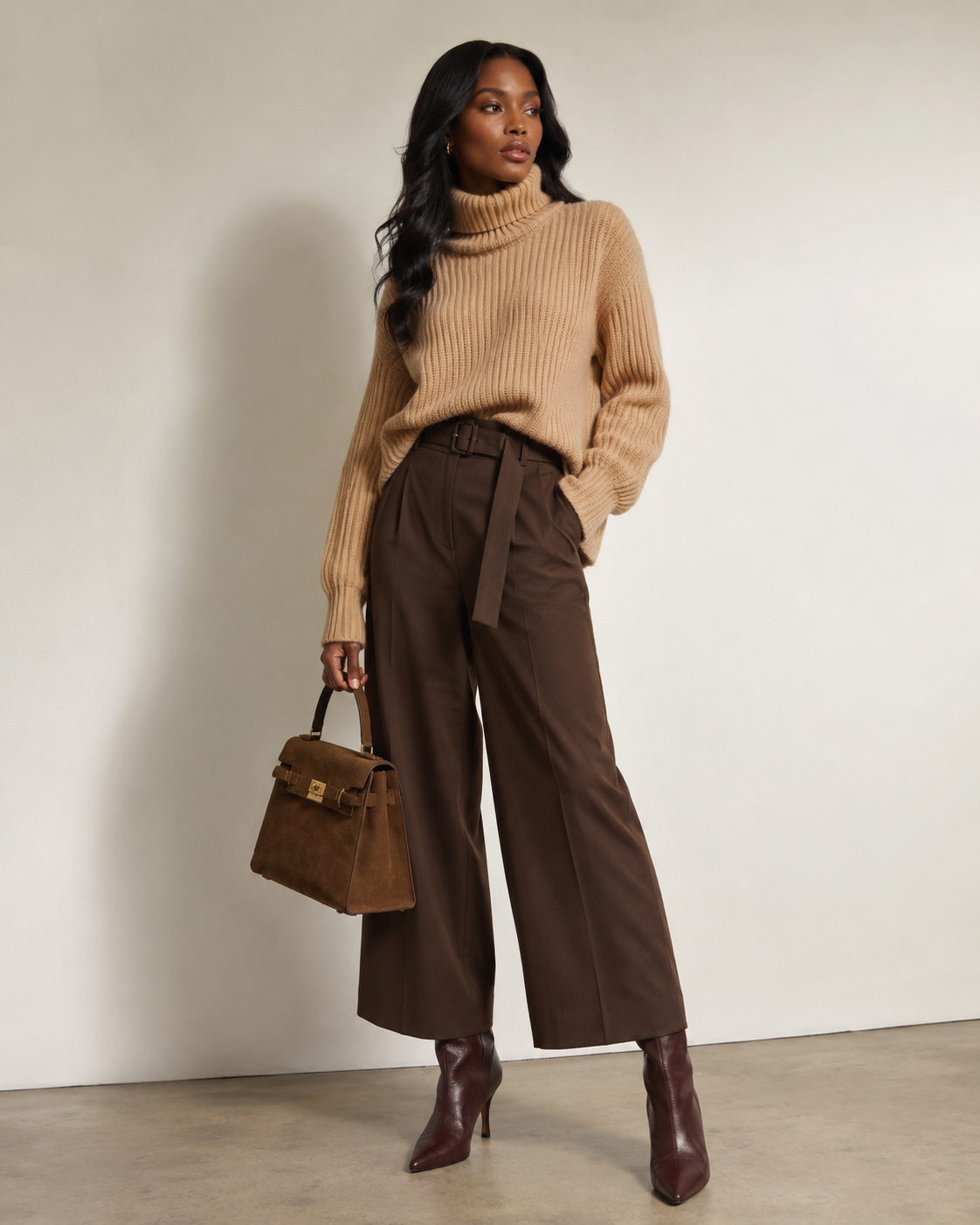 Fall workwear look four