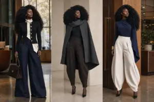 Fall and winter workwear capsule outfit inspiration