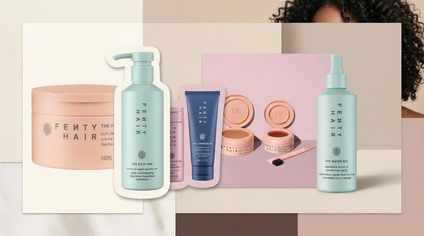 Cover image for The Corporate Curly’s Fenty Hair review