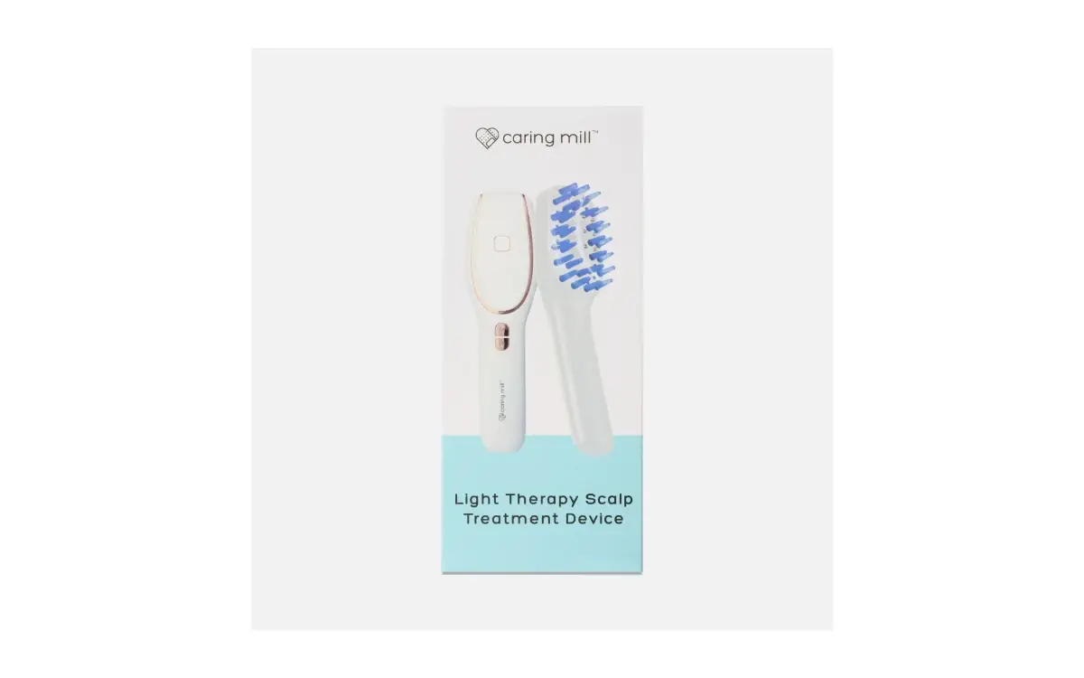 Caring Mill Light Therapy Scalp Treatment Device