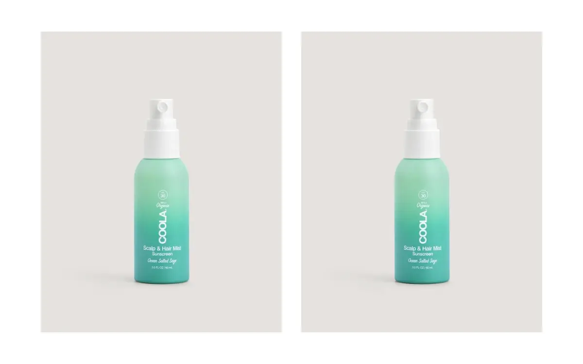 COOLA Organic Scalp & Hair Mist SPF 30 Two-Pack
