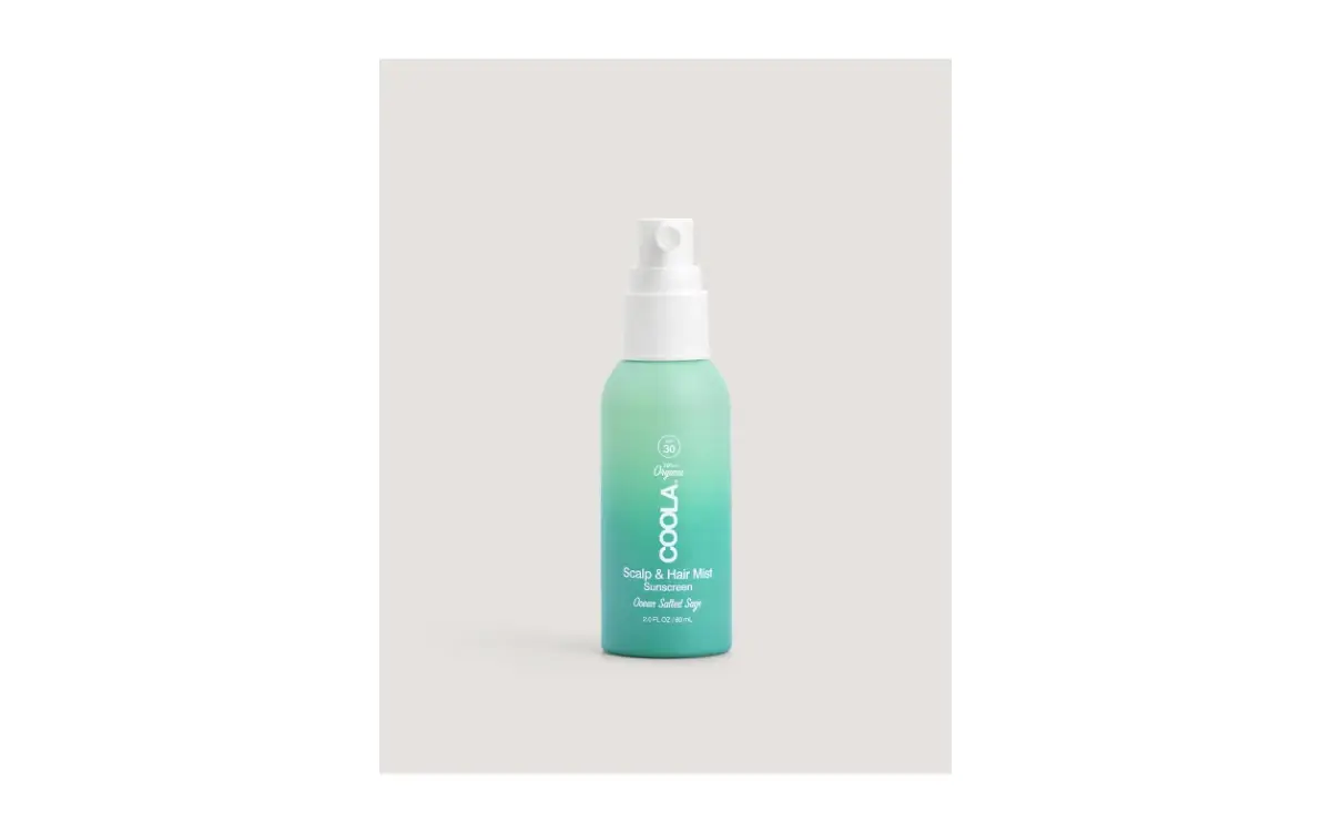 COOLA Scalp & Hair Mist Organic Sunscreen SPF 30
