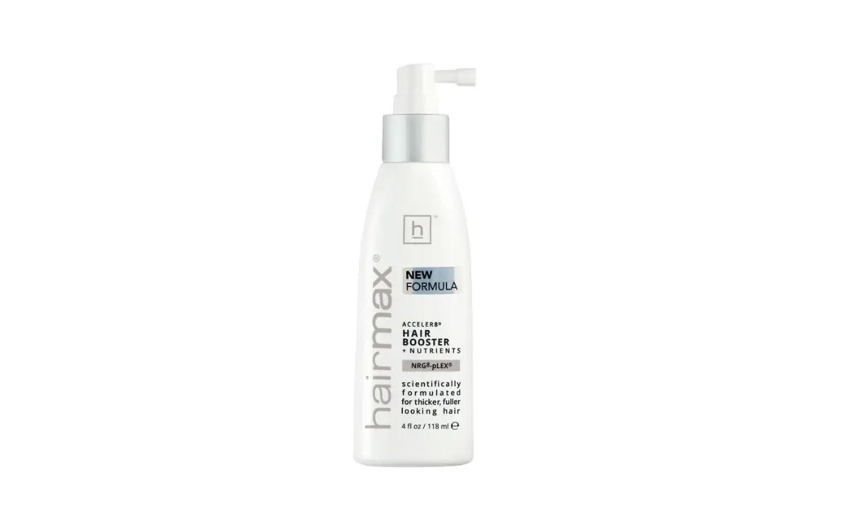 HairMax Acceler8 Hair & Scalp Booster + Nutrients