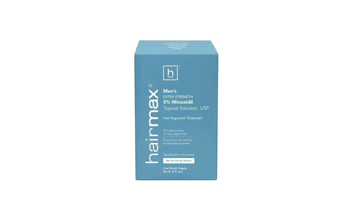 HairMax Men's Extra Strength 5% Minoxidil