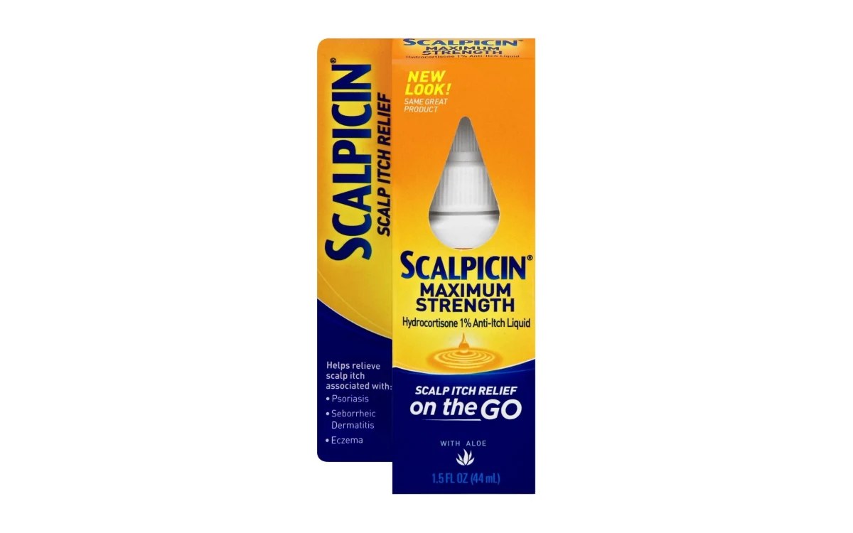 Scalpicin Maximum Strength Scalp Itch Treatment