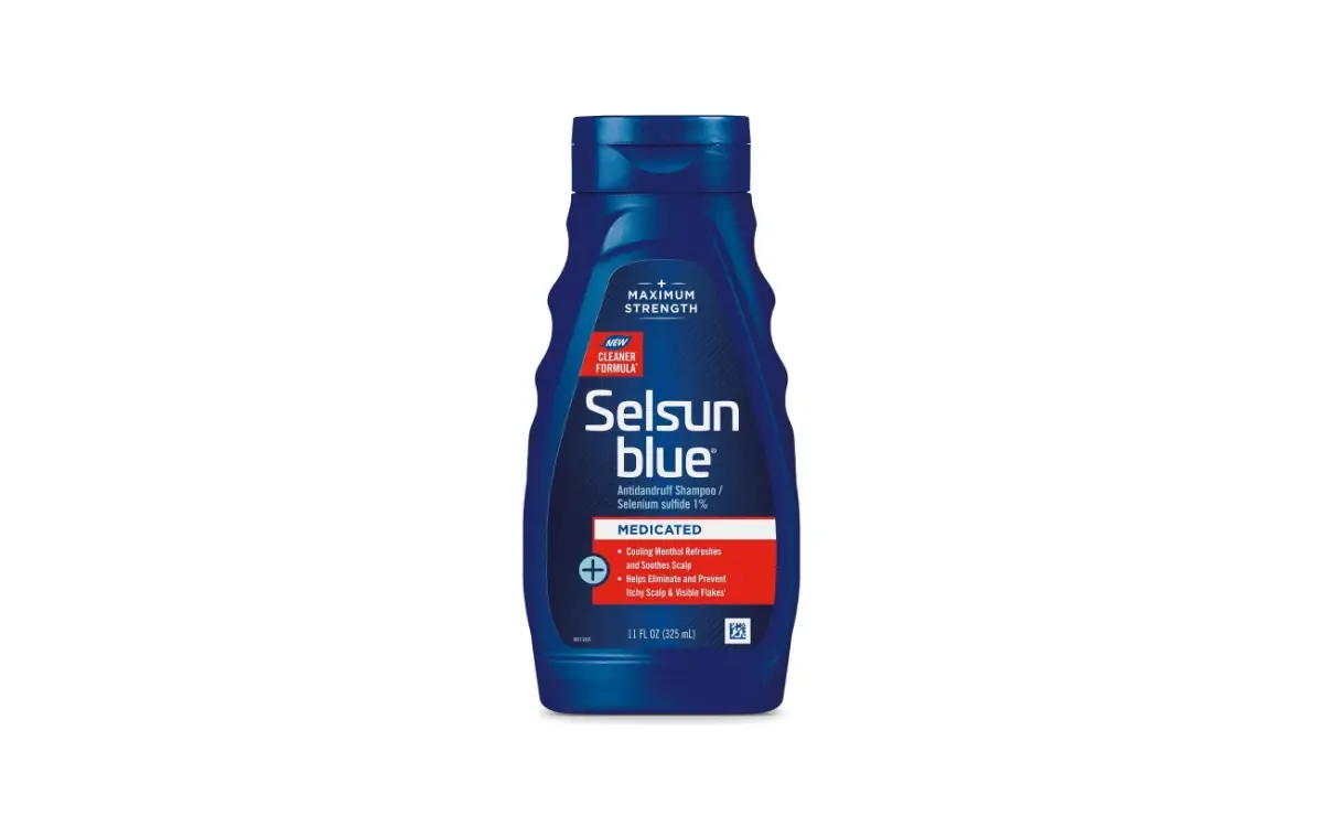 Selsun Blue Medicated Anti-Dandruff Shampoo